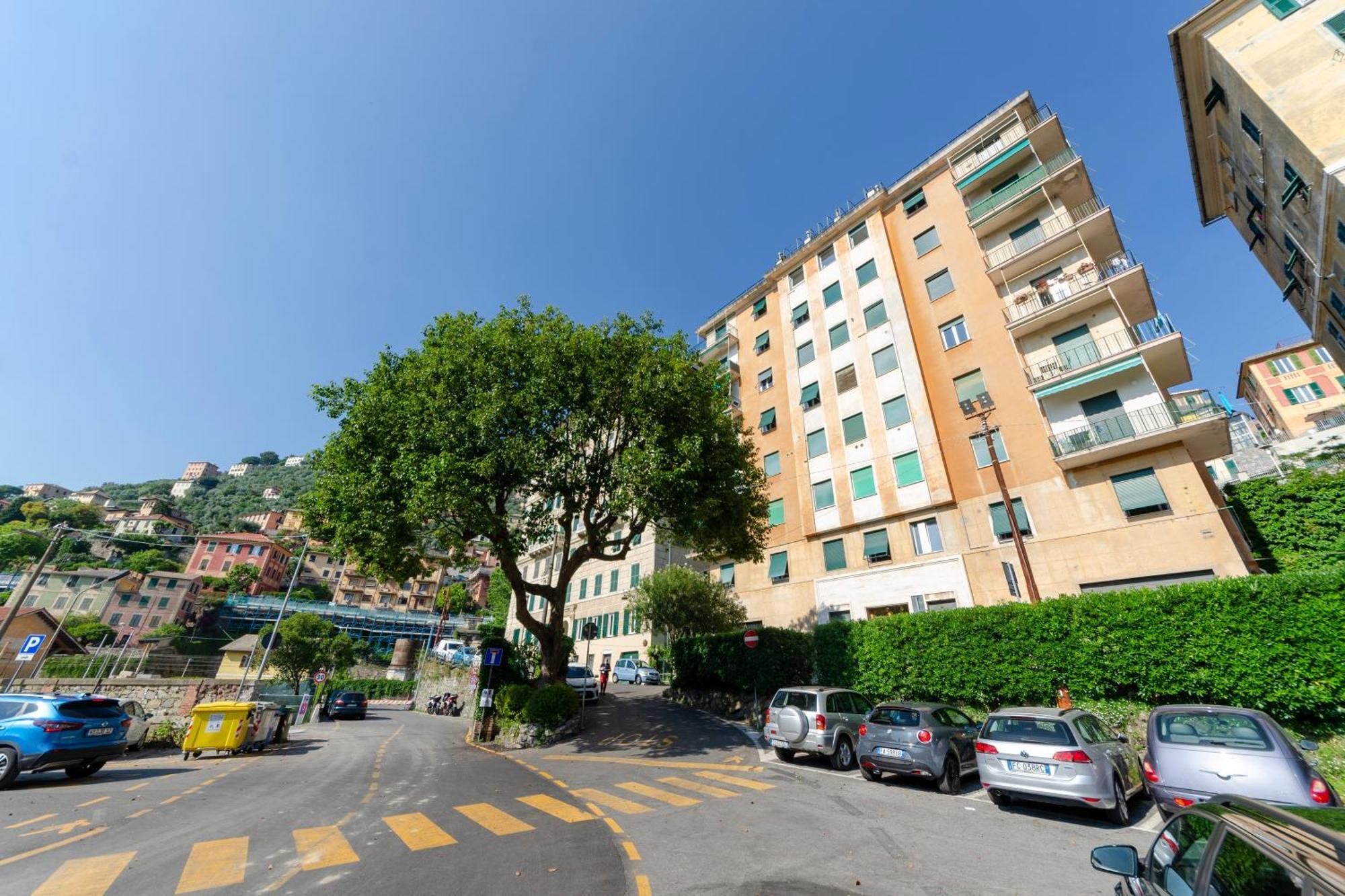 Central Flat In Camogli - Happy Rentals Екстериор снимка