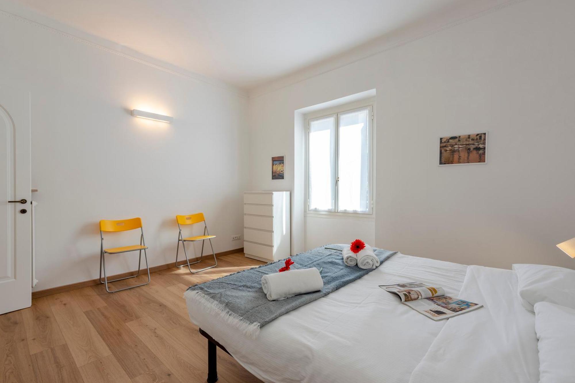 Central Flat In Camogli - Happy Rentals Екстериор снимка