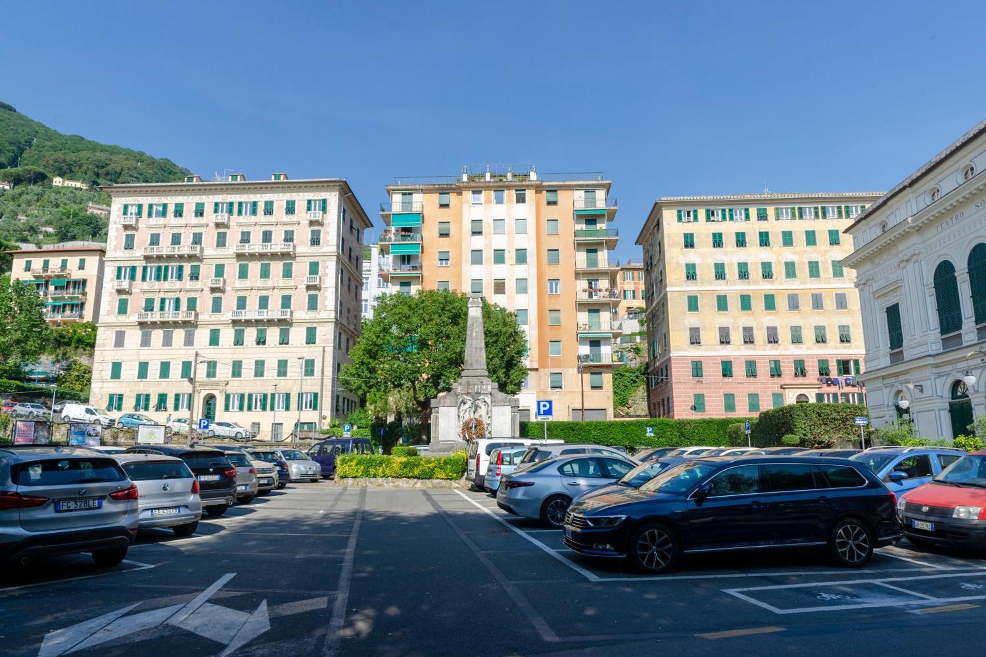 Central Flat In Camogli - Happy Rentals Екстериор снимка