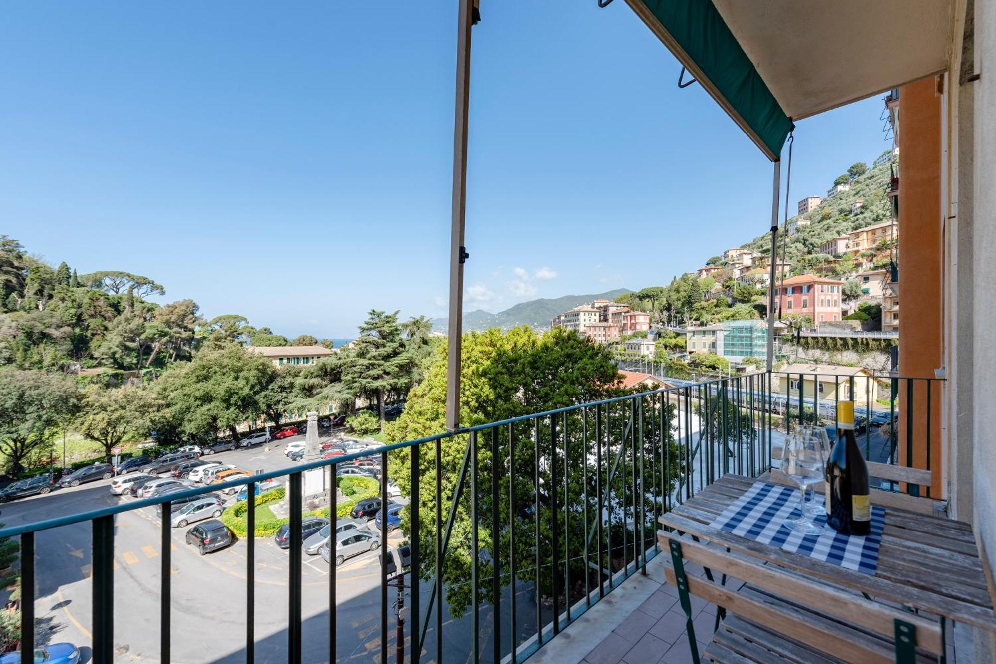 Central Flat In Camogli - Happy Rentals Екстериор снимка