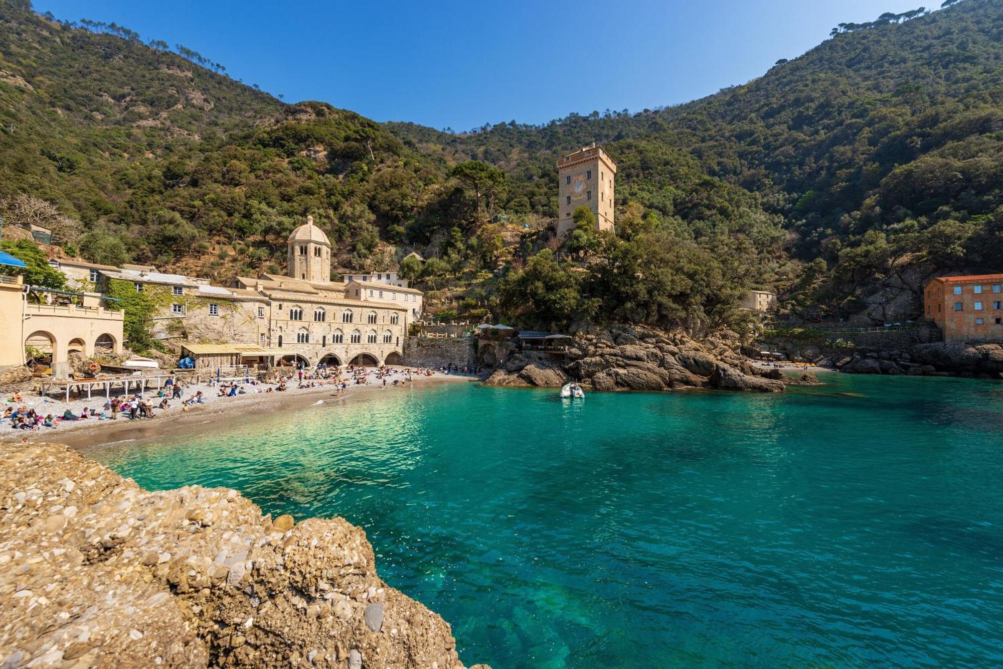 Central Flat In Camogli - Happy Rentals Екстериор снимка